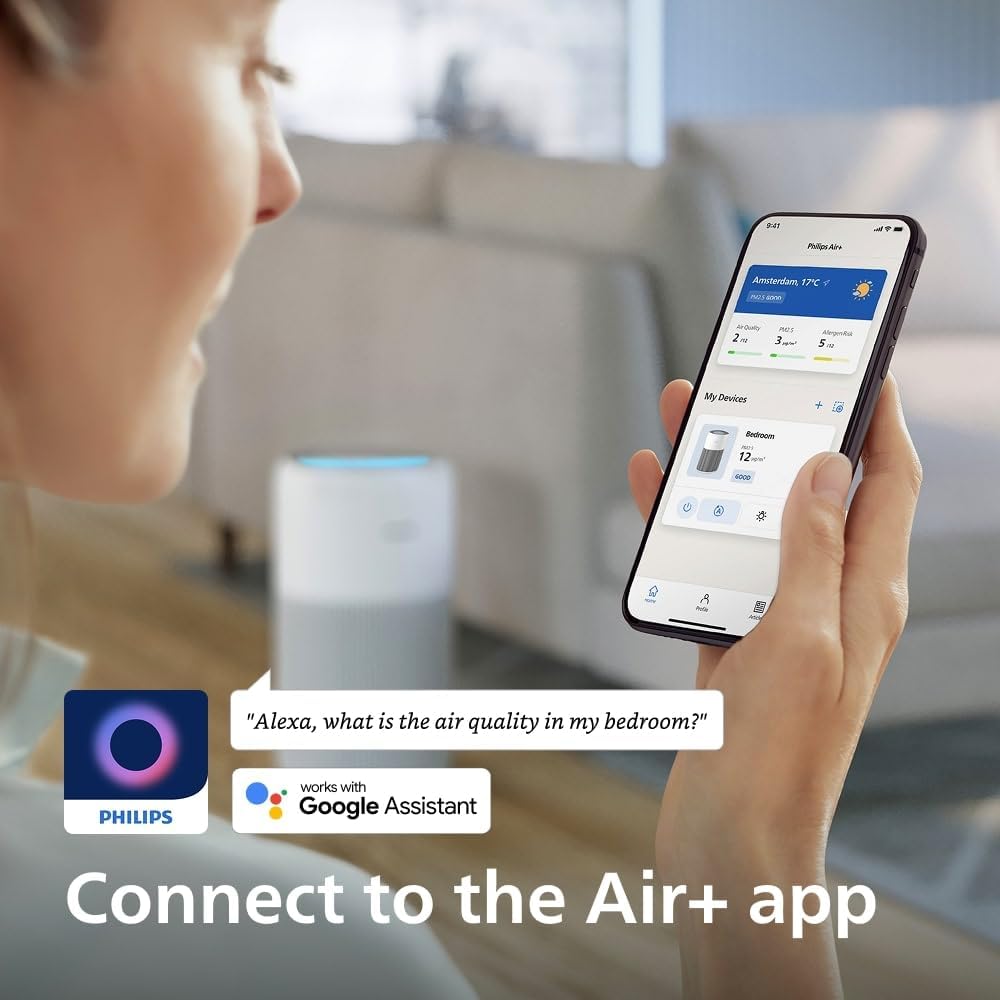 Philips 2200 Air Purifier with HEPA Filter (AC2220/10)-TR2