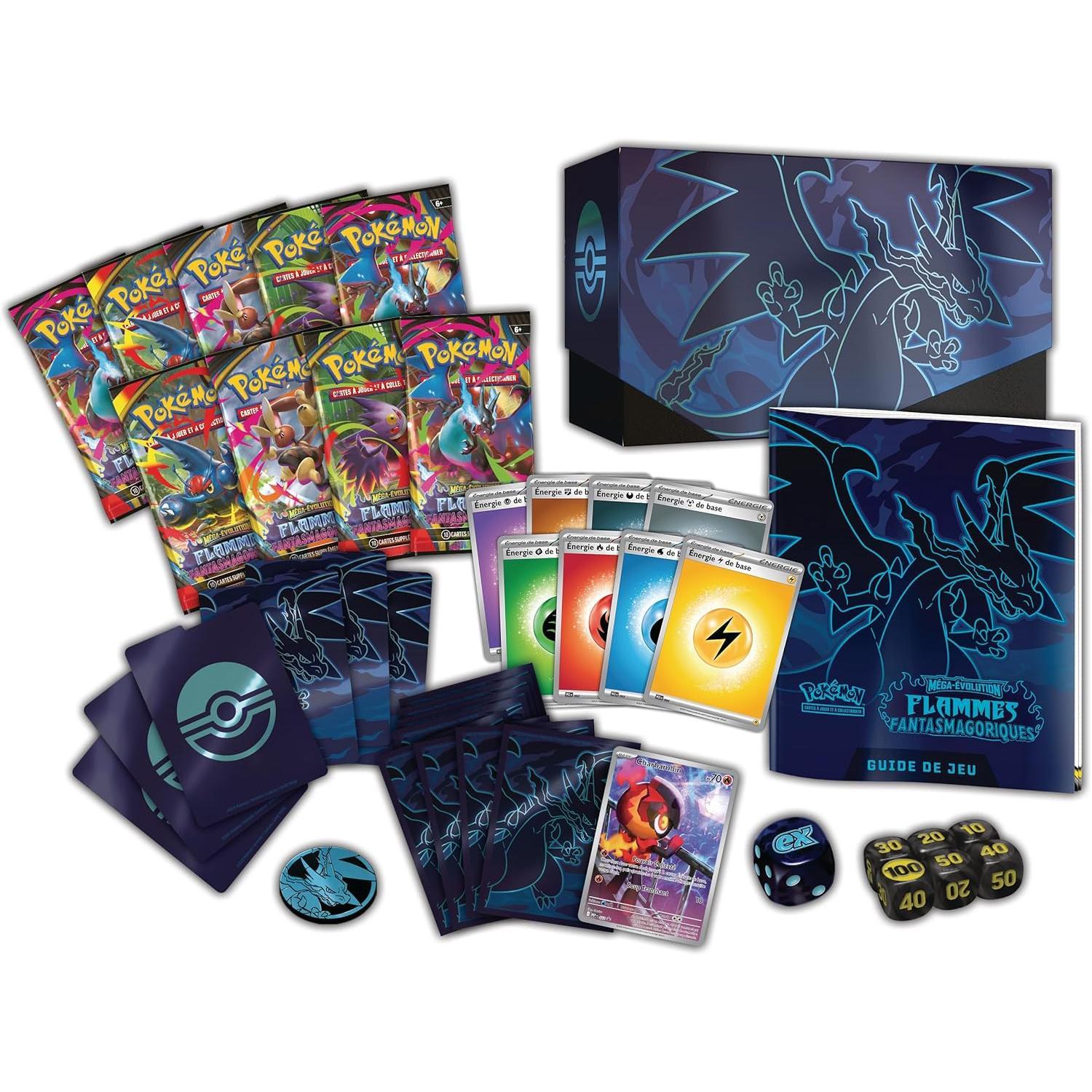 Pokémon TCG Elite Trainer Box – Booster Packs, Card Sleeves & Accessories Gift Set-TR11