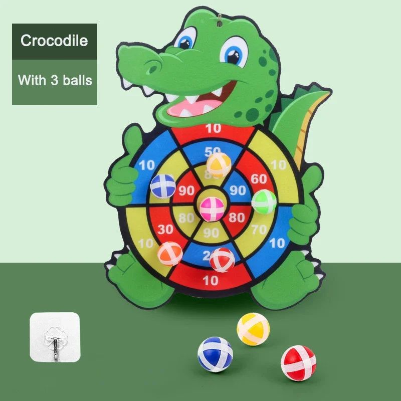 Educational Dart Board for Kids – Fun Montessori Indoor Game