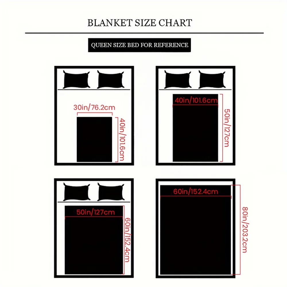 Cozy Christmas Flannel Blanket, Soft Warm Quilt Throw with Snowman & Reindeer