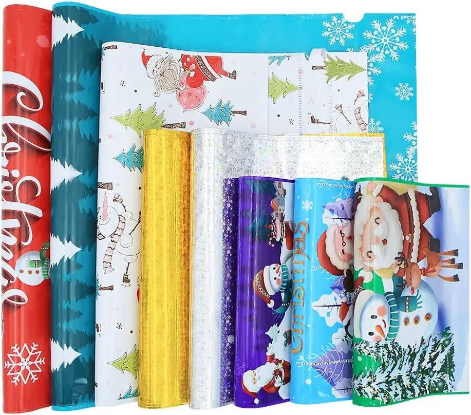 Drawstring Christmas Gift Bags Santa Tree Decoration Candy Packaging Childrens DIY Doodle Tote Nonwoven Painting