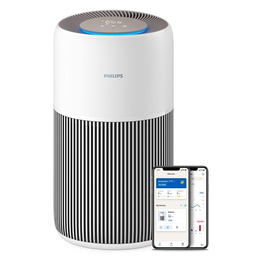 Philips 2200 Air Purifier with HEPA Filter (AC2220/10)-TR2