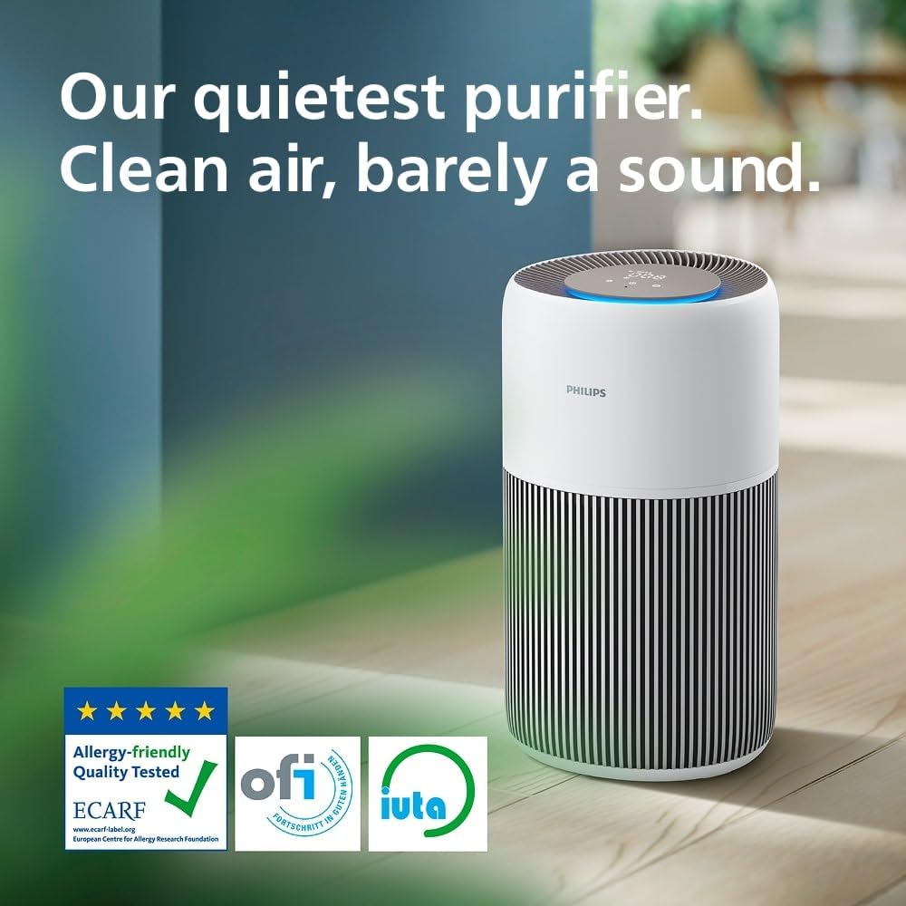 Philips 2200 Air Purifier with HEPA Filter (AC2220/10)-TR2