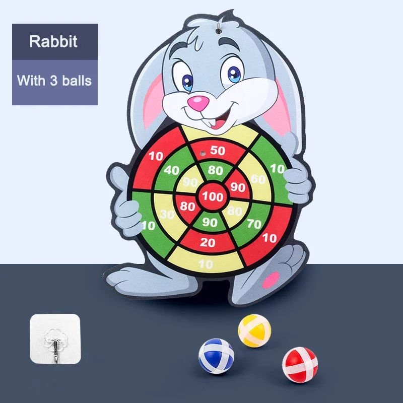 Educational Dart Board Baby Dart Indoor Sports Child Montessori Games for Children