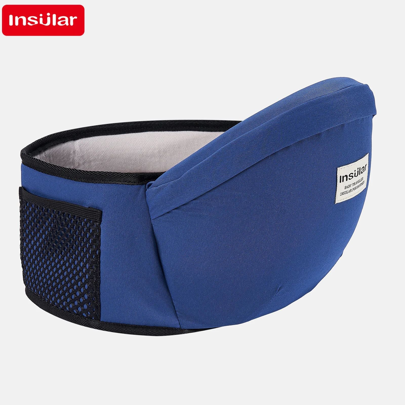 Baby Carrier Waist Stool Sling Adjustable Infant Hipseat Belt Backpack