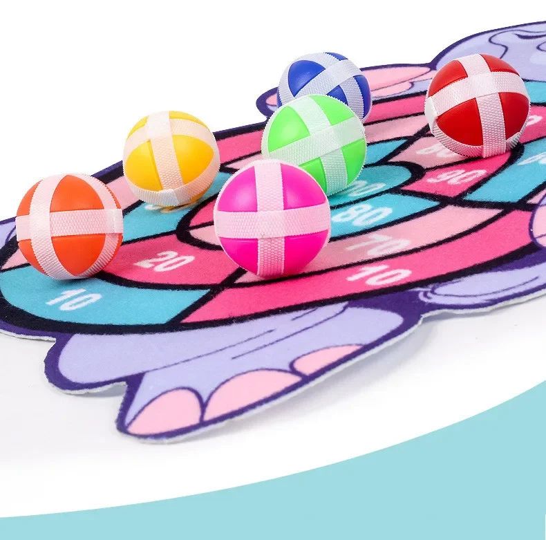 Educational Dart Board Baby Dart Indoor Sports Child Montessori Games for Children