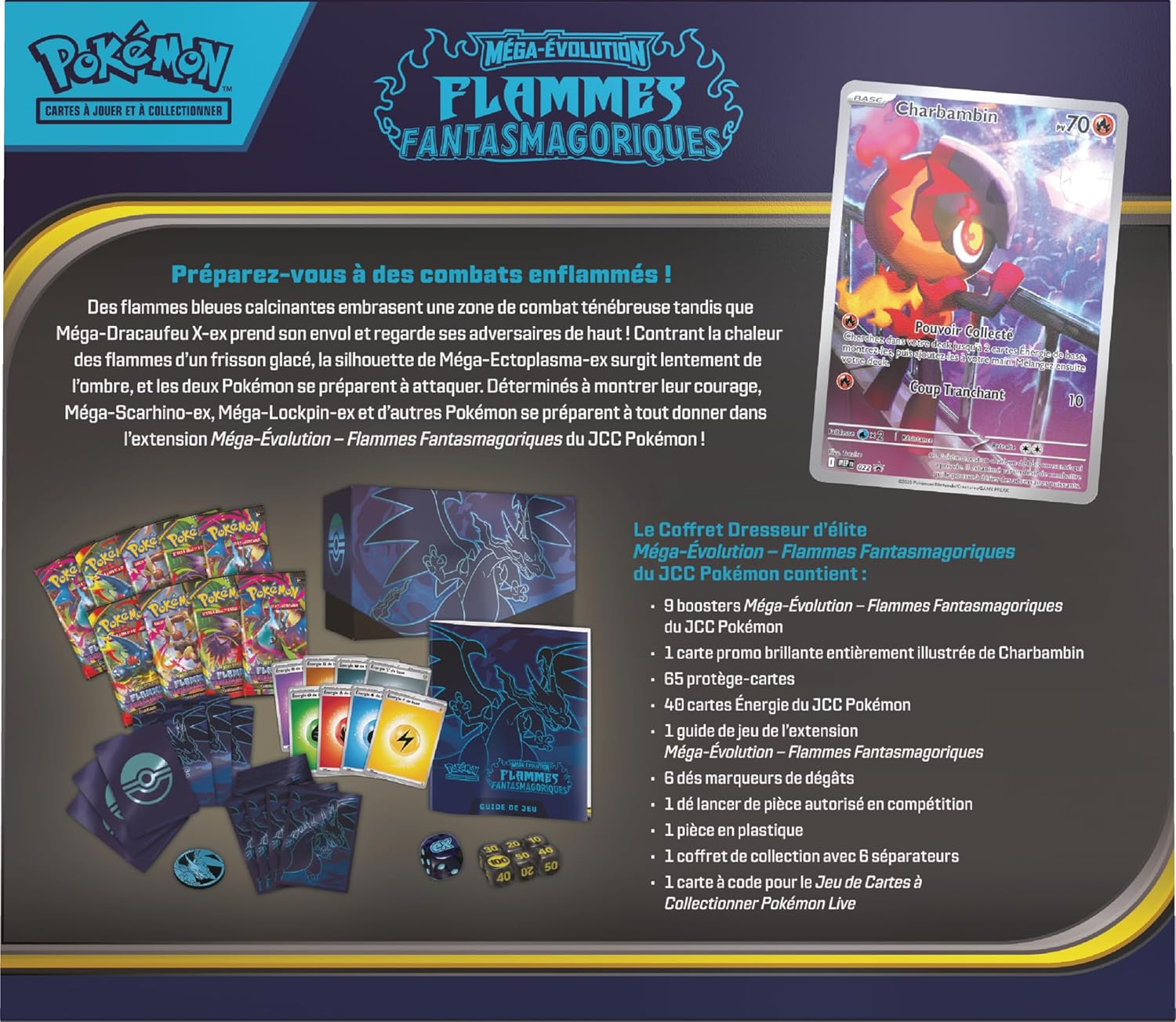 Pokémon TCG Elite Trainer Box – Booster Packs, Card Sleeves & Accessories Gift Set-TR11